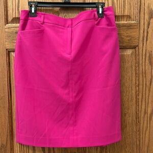 Calvin Klein petite fuchsia petite skirt size 10 P